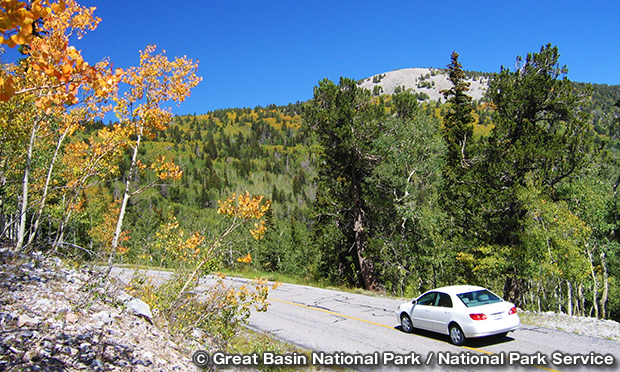 ホイーラー・ピーク・シニック・ドライブ　Wheeler Peak Scenic Drive