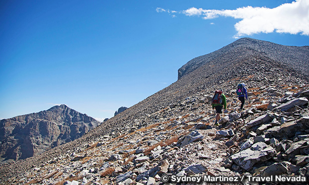 ホイーラー・ピーク・サミット・トレイル　Wheeler Peak Summit Trail