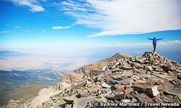 ホイーラー・ピーク・サミット・トレイル　Wheeler Peak Summit Trail