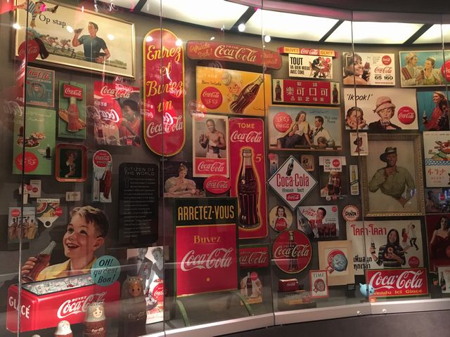ワールド・オブ・コカコーラ博物館　World of Coca-Cola