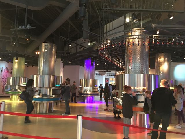 ワールド・オブ・コカコーラ博物館　World of Coca-Cola