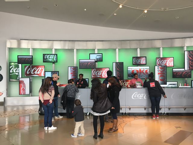 ワールド・オブ・コカコーラ博物館　World of Coca-Cola