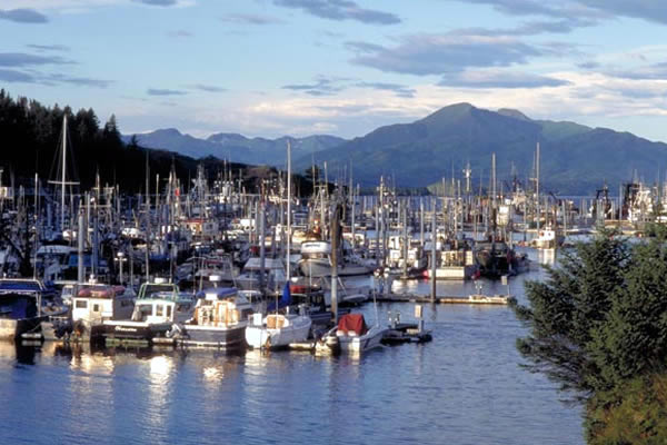 コディアック島　Kodiak Island