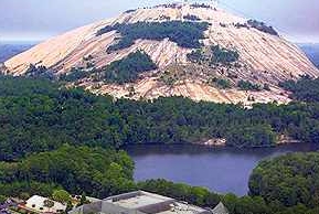 ストーン・マウンテン・パーク　Stone Mountain Park
