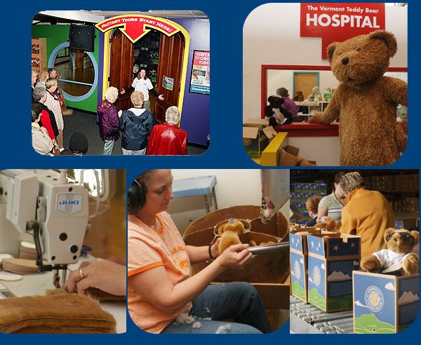 バーモント・テディ・ベア・カンパニー Vermont Teddy Bear Company