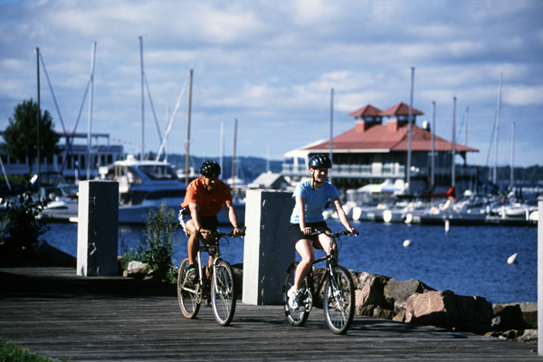 シャンプレイン湖 Lake Champlain