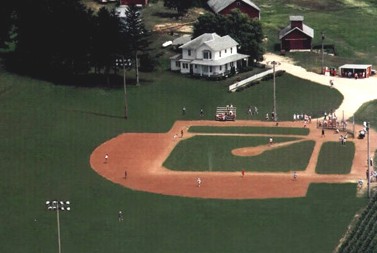 映画「フィールド・オブ・ドリームス」の舞台