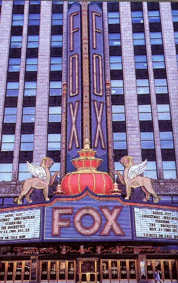 フォックス・シアター　Fox Theatre