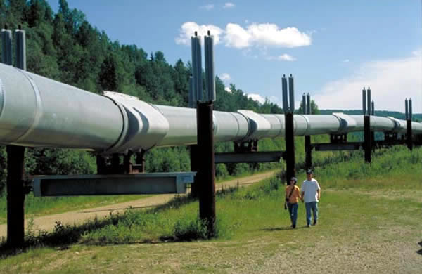 アラスカ石油パイプライン