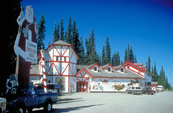 サンタクロースハウス　Santa Claus House