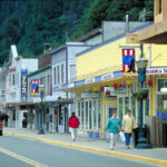 ダウンタウン・ジュノー　Downtown Juneau