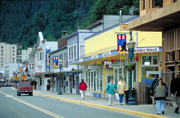 ダウンタウン・ジュノー　Downtown Juneau<