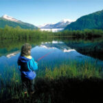 メンデンホール氷河　Mendenhall Glacier
