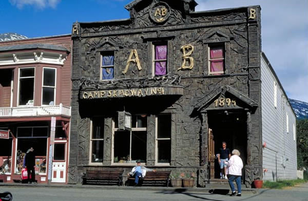 スキャグウェイ　Skagway