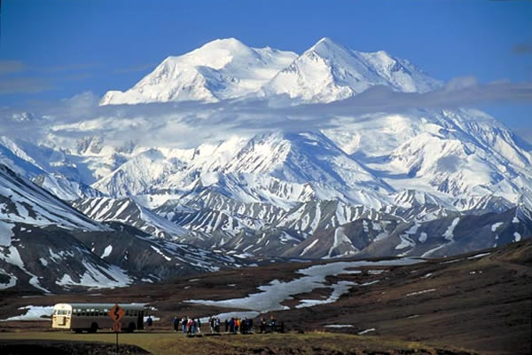 アラスカの国立公園