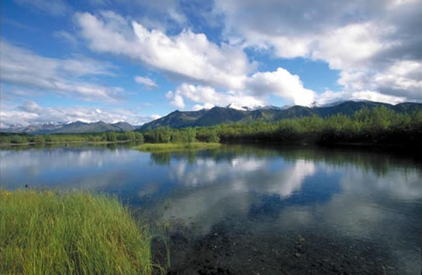 デナリ国立公園　Denali National Park and Preserve