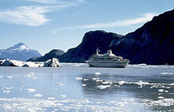 グレーシャー・ベイ国立公園