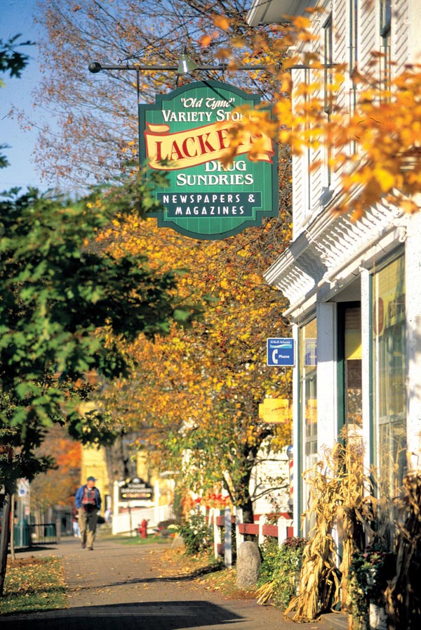 ストー・ビレッジ・ヒストリック・ディストリクト　Stowe Village Historic District