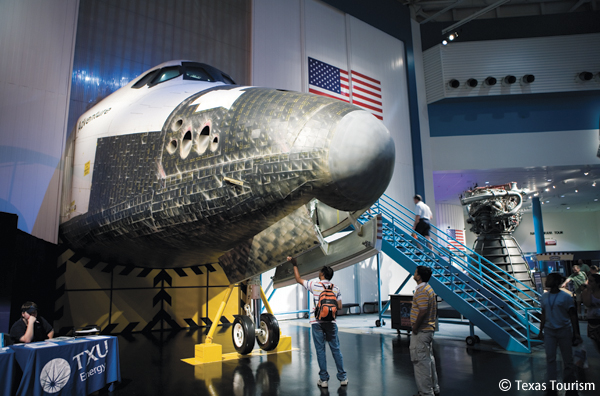 ヒューストン宇宙センター　Space Center Houston