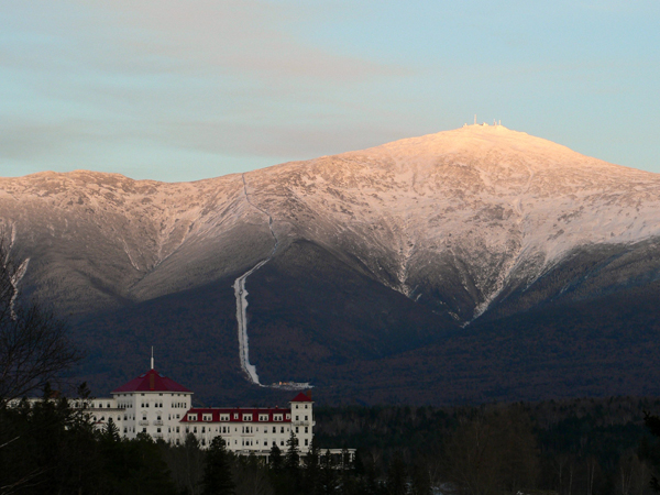ホワイト・マウンテン・ナショナル・フォレスト White Mountain National Forest