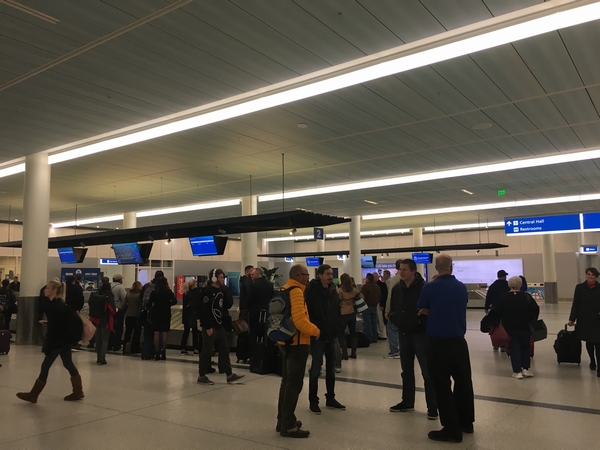 サウスカロライナ州 チャールストン国際空港 Charleston International Airport