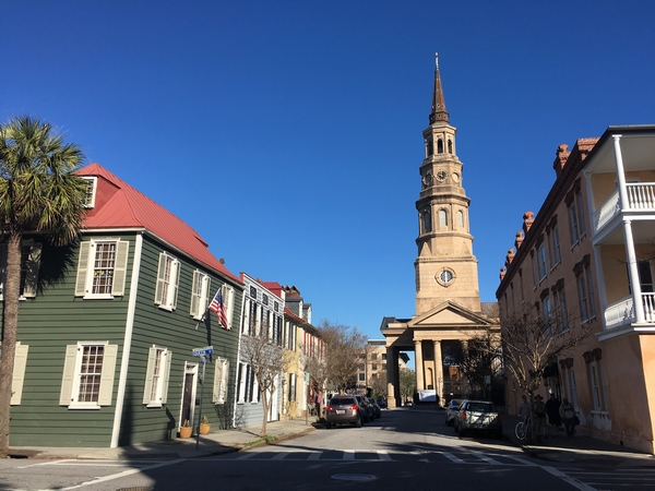 ベストシティに選ばれる人気都市チャールストン