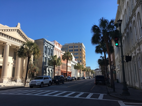 ベストシティに選ばれる人気都市チャールストン