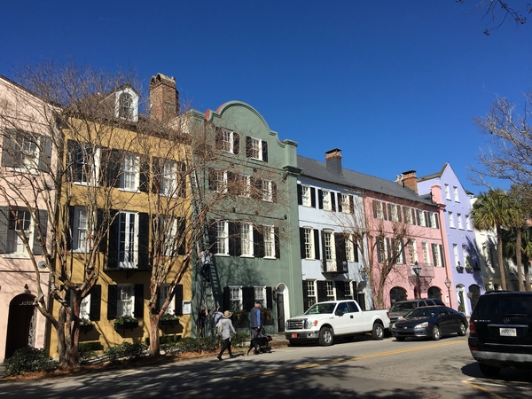 ベストシティに選ばれる人気都市チャールストン