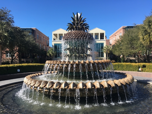 ベストシティに選ばれる人気都市チャールストン