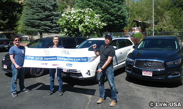 高級リゾート アスペンと温泉天国グレンウッド・スプリングスへ