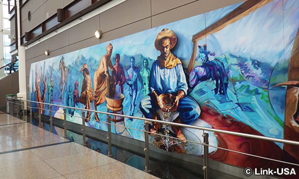 レンタカーをピックアップ