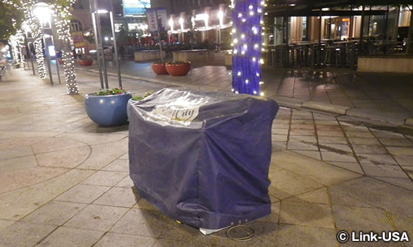 16thストリートモールのピアノ