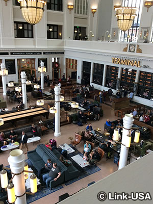 ユニオンステーション　Union Station