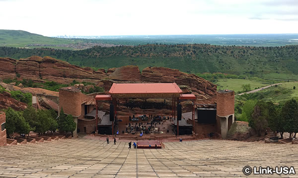 レッドロックス野外劇場 Red Rocks Amphitheatre