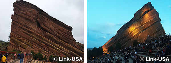 レッドロックス野外劇場 Red Rocks Amphitheatre