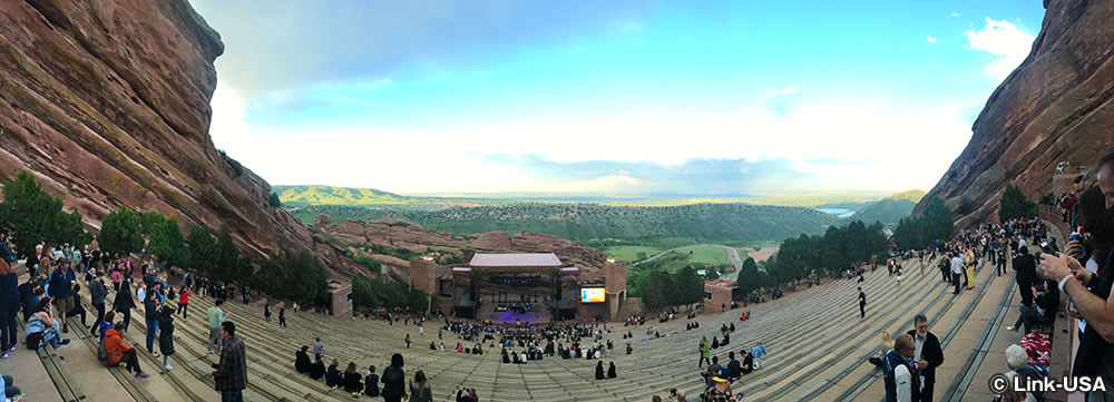 レッドロックス野外劇場 Red Rocks Amphitheatre
