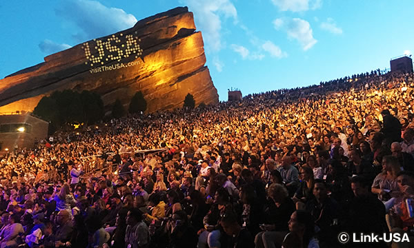 レッドロックス野外劇場 Red Rocks Amphitheatre