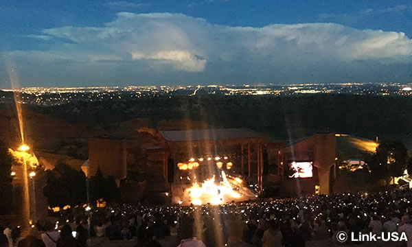 レッドロックス野外劇場 Red Rocks Amphitheatre