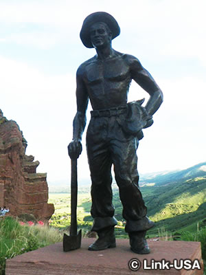 レッドロックス野外劇場　Red Rocks Amphitheatre