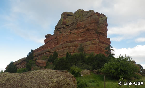 レッドロックス野外劇場 Red Rocks Amphitheatre