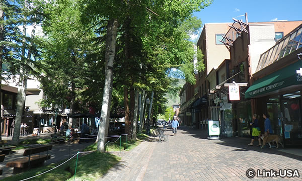 高級リゾート アスペン