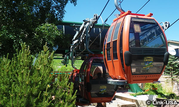 グレンウッド洞窟冒険パーク Glenwood Caverns Adventure Park