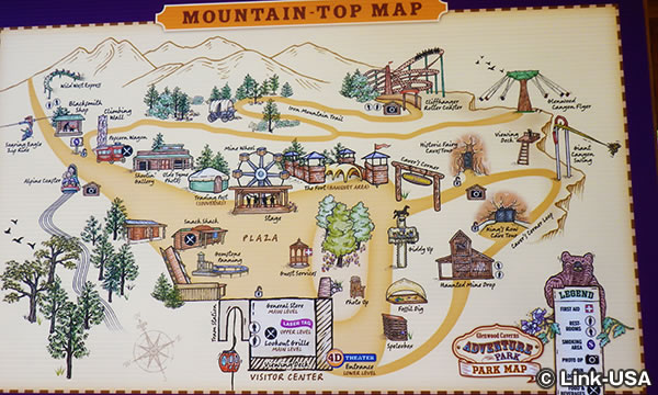 グレンウッド洞窟冒険パーク Glenwood Caverns Adventure Park