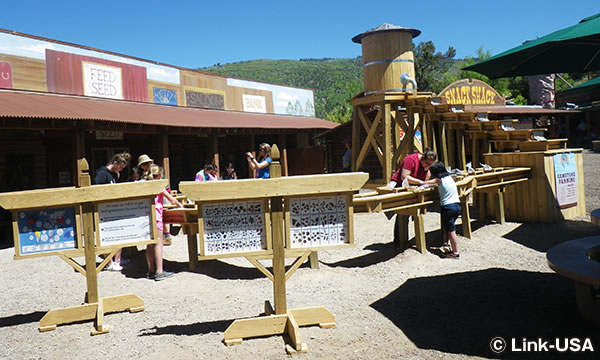 グレンウッド洞窟冒険パーク Glenwood Caverns Adventure Park