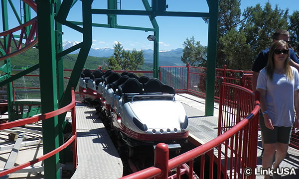 グレンウッド洞窟冒険パーク Glenwood Caverns Adventure Park