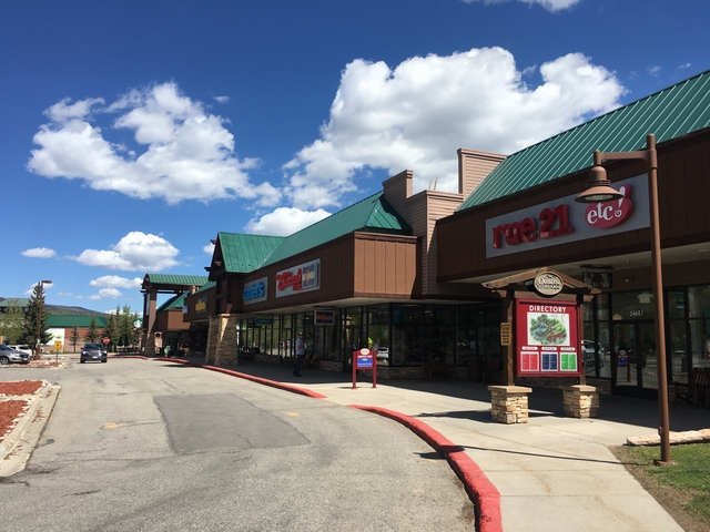 シルバーソーンアウトレット Silverthorne Outlets