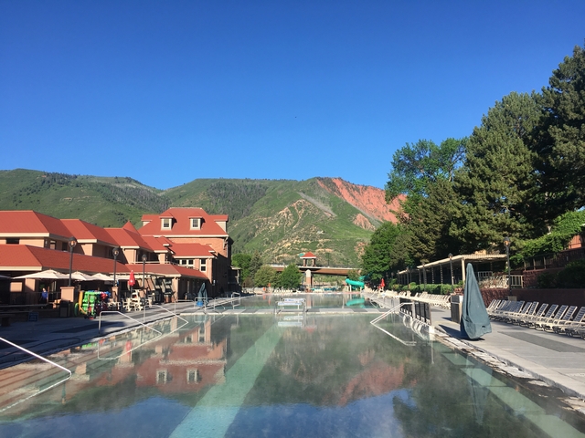 グレンウッドホットスプリングス Glenwood Hot Springs