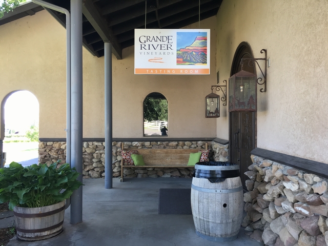 グランドリバーヴィンヤード Grande River Vineyards