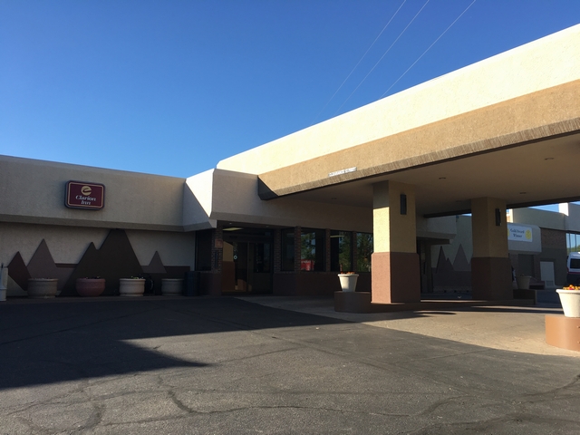 クラリオンイングランドジャンクション Clarion Inn Grand Junction