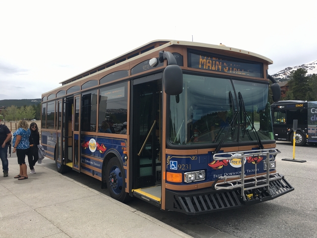 サマーシーズンも充実しているブリッケンリッジ